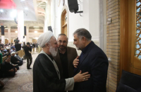 آیین گرامیداشت سی‌وششمین سالگرد ارتحال امام خمینی(ره) در آستان مقدس حضرت معصومه(س)